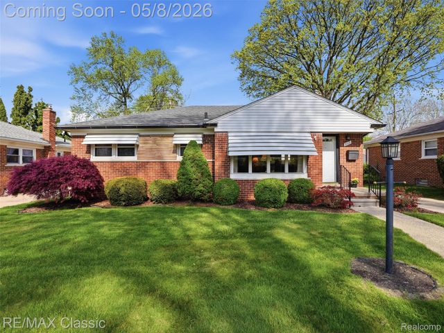 9116 Tecumseh Avenue, Redford Charter Township, MI 48239