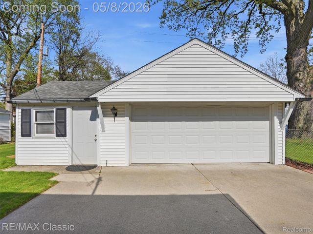 9116 Tecumseh Avenue, Redford Charter Township, MI 48239
