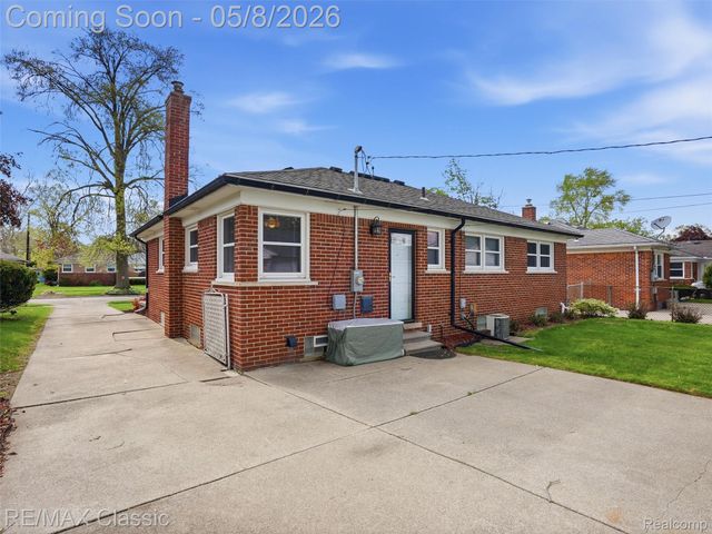 9116 Tecumseh Avenue, Redford Charter Township, MI 48239