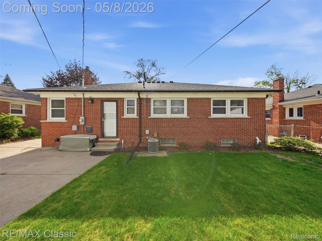9116 Tecumseh Avenue, Redford Charter Township, MI 48239