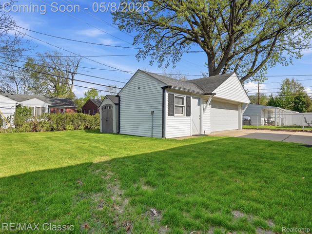9116 Tecumseh Avenue, Redford Charter Township, MI 48239