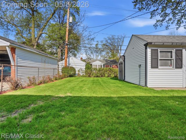 9116 Tecumseh Avenue, Redford Charter Township, MI 48239