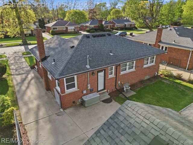 9116 Tecumseh Avenue, Redford Charter Township, MI 48239