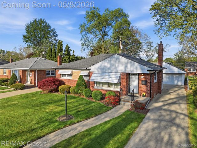9116 Tecumseh Avenue, Redford Charter Township, MI 48239