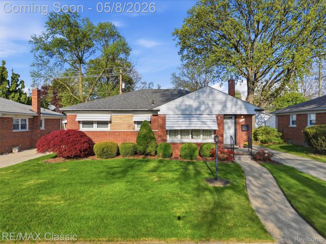 9116 Tecumseh Avenue, Redford Charter Township, MI 48239