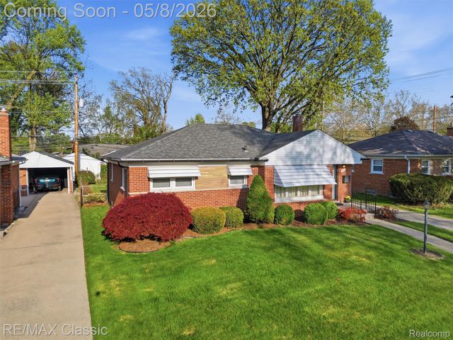 9116 Tecumseh Avenue, Redford Charter Township, MI 48239