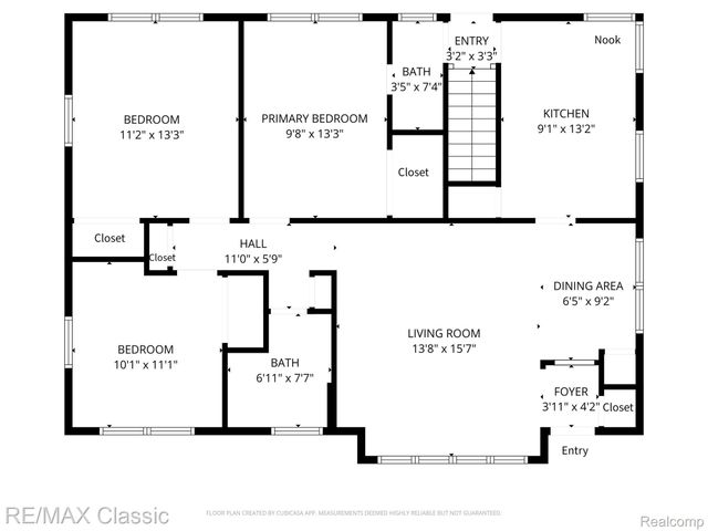9116 Tecumseh Avenue, Redford Charter Township, MI 48239