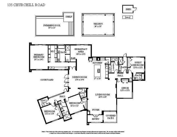 135 Churchill Road, West Palm Beach, FL 33405