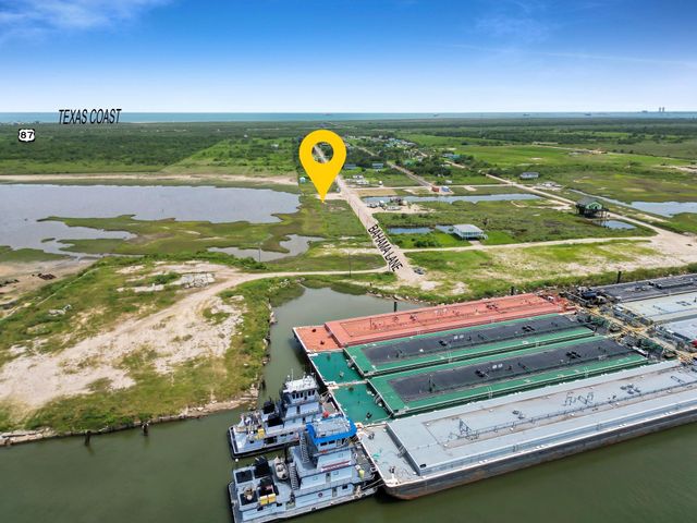 1422 Bahama Lane, Port Bolivar, TX 77650