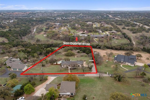 404 Skyline Road, Georgetown, TX 78628