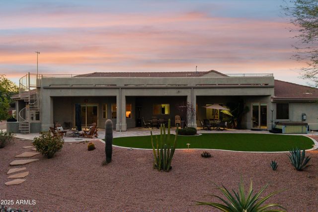 14541 E GAMBLE Lane, Scottsdale, AZ 85262