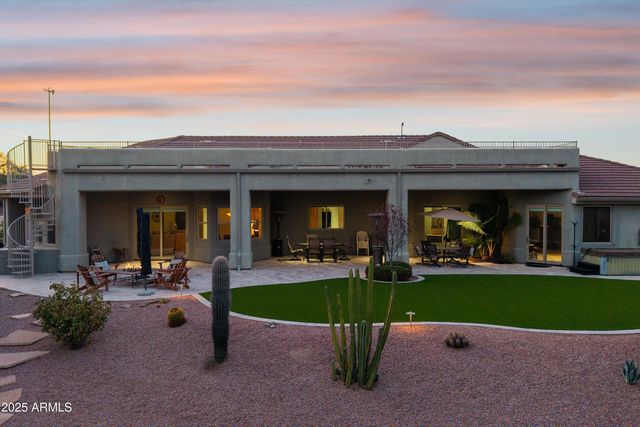 14541 E GAMBLE Lane, Scottsdale, AZ 85262