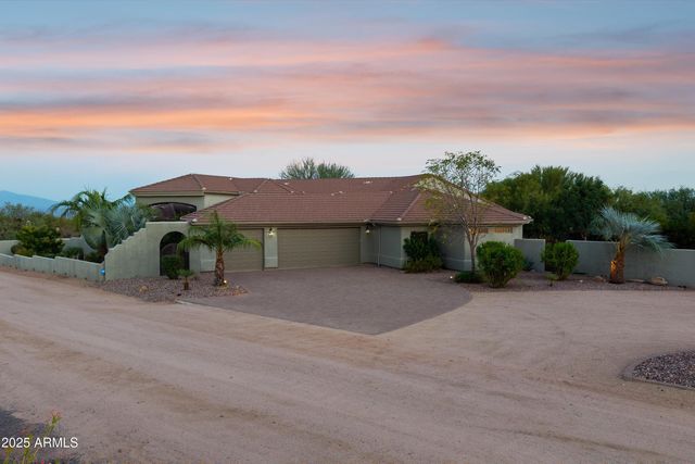 14541 E GAMBLE Lane, Scottsdale, AZ 85262