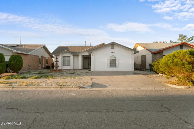 12433 CARLOS BOMBACH Avenue, El Paso, TX 79928