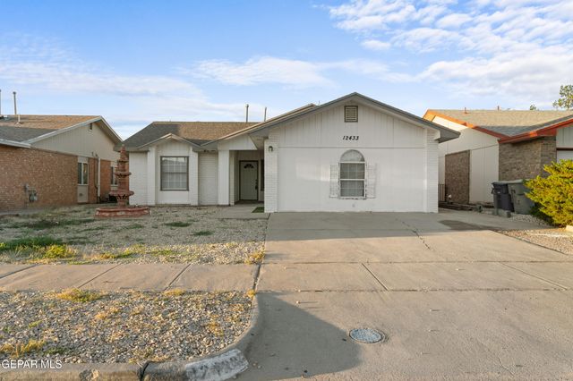 12433 CARLOS BOMBACH Avenue, El Paso, TX 79928