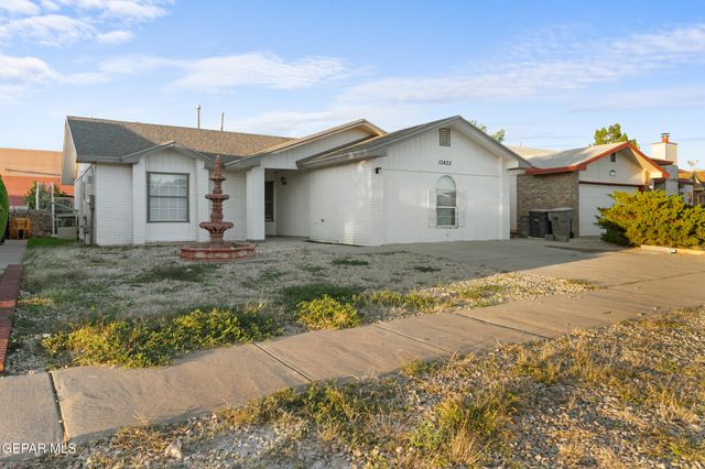 12433 CARLOS BOMBACH Avenue, El Paso, TX 79928