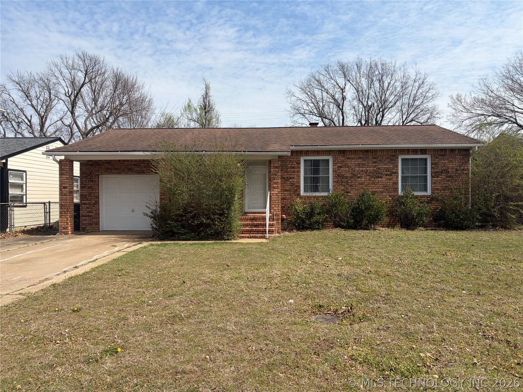 4005 N Garrison Avenue, Tulsa, OK 74106