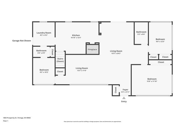 1803 Prosperity Drive, Portage, MI 49002