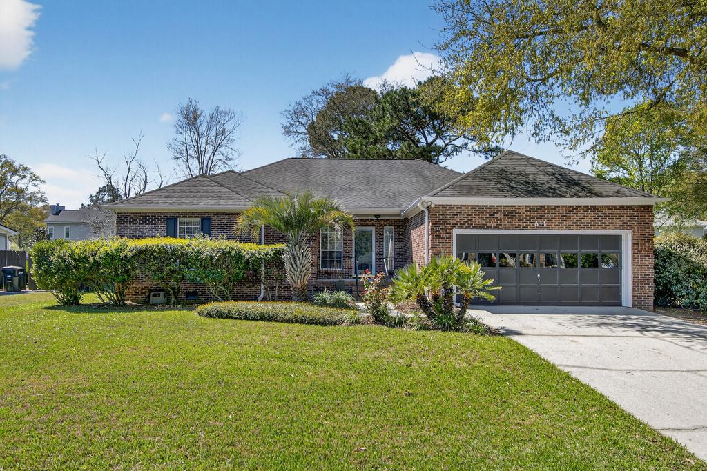 611 Fisherman'S Bend, Mount Pleasant, SC 29464