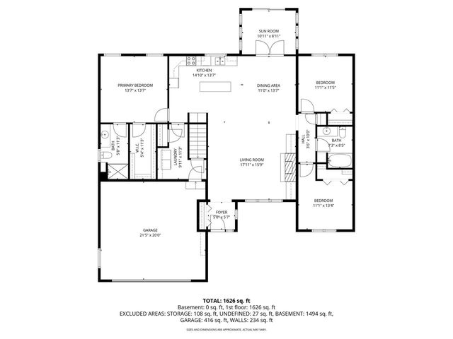 901 W BENT OAK LANE, Appleton, WI 54914