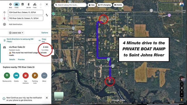 1234 QUAIL RUN, Osteen, FL 32764