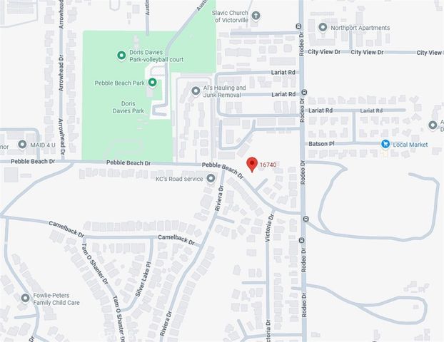 16740 Pebble Beach, Victorville, CA 92395