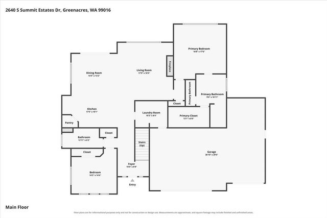 2640 S Summit Estates Dr, Greenacres, WA 99016