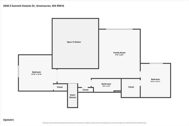 2640 S Summit Estates Dr, Greenacres, WA 99016
