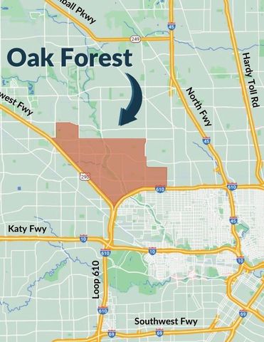 2003 Ebony Lane, Houston, TX 77018