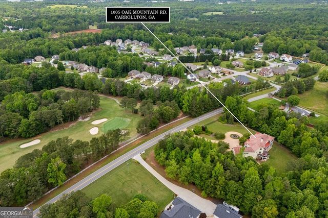1005 Oak Mountain Road, Carrollton, GA 30117