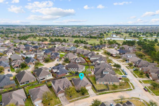 19006 Piper Hill Lane, Cypress, TX 77429