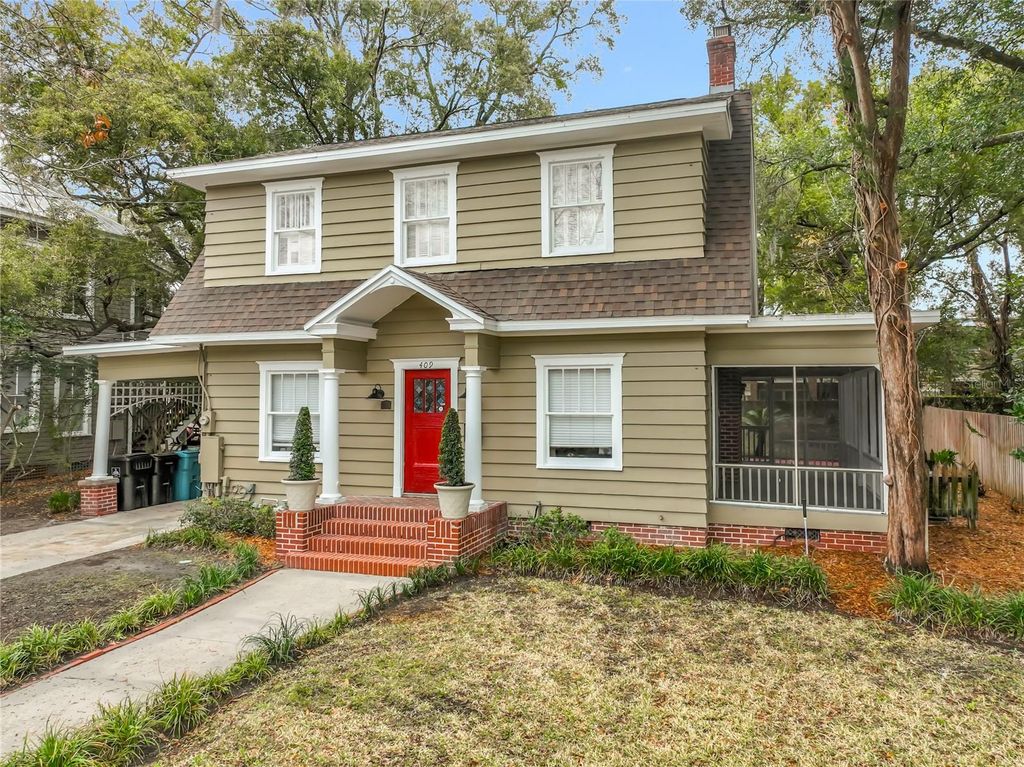 Image 2 of property listing at 409 E CONCORD STREET, Orlando, FL 32803