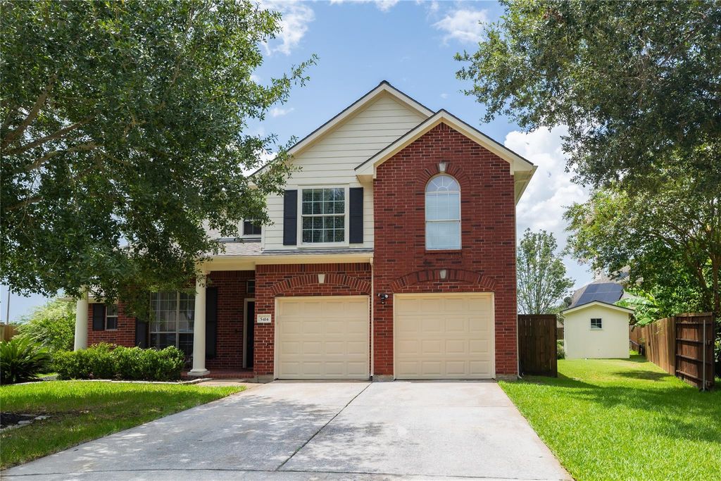 5414 Summer Oak Drive, Pasadena, TX 77505