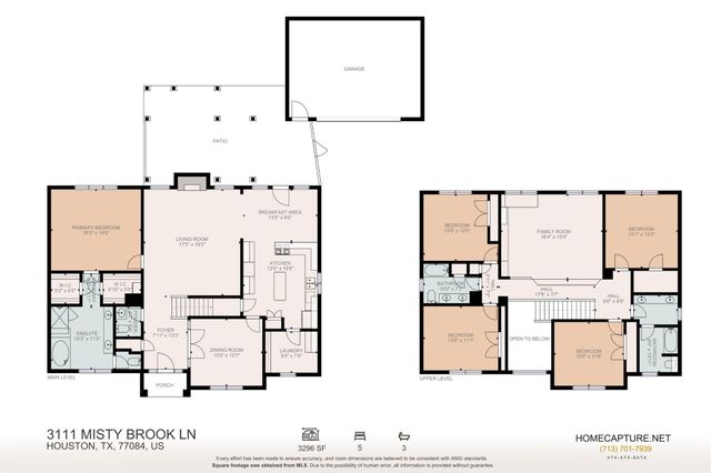 3111 Misty Brook Lane, Houston, TX 77084