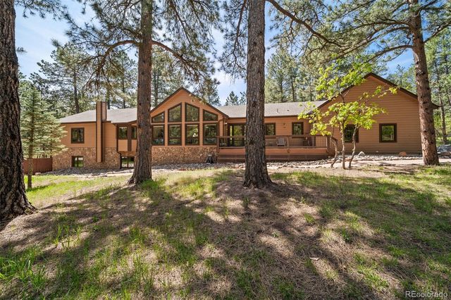 5846 S Pike Drive, Larkspur, CO 80118