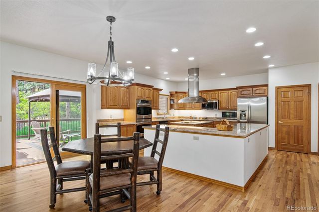 5846 S Pike Drive, Larkspur, CO 80118