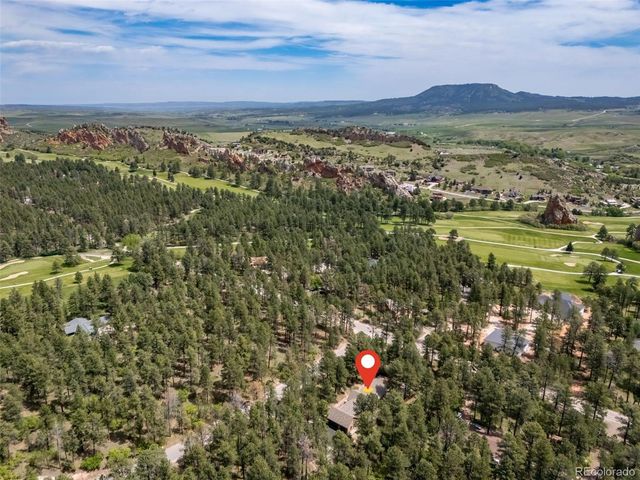 5846 S Pike Drive, Larkspur, CO 80118