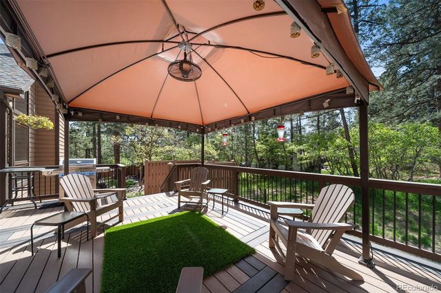 5846 S Pike Drive, Larkspur, CO 80118