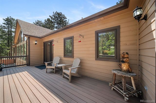 5846 S Pike Drive, Larkspur, CO 80118