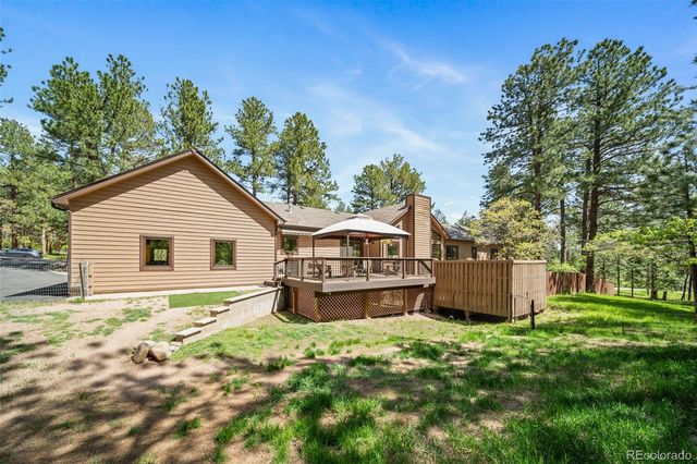 5846 S Pike Drive, Larkspur, CO 80118