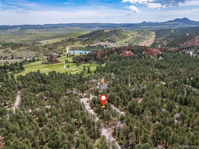 5846 S Pike Drive, Larkspur, CO 80118