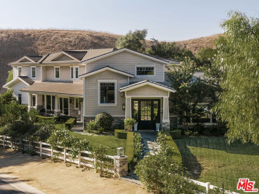 25081 Lewis And Clark Road, Hidden Hills, CA 91302 — exterior