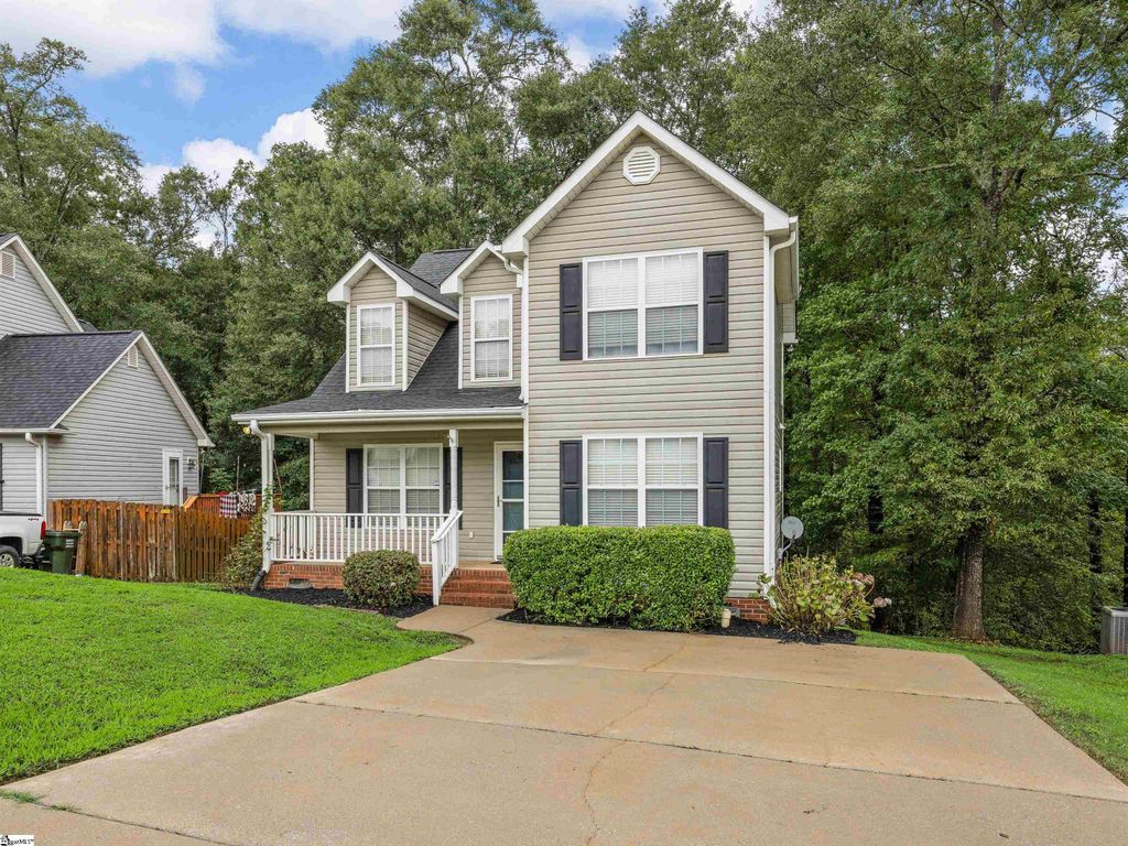 725 Cotton Branch Drive, Boiling Springs, SC 29316