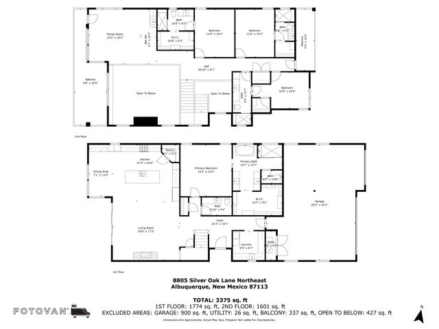 8805 Silver Oak Lane NE, Albuquerque, NM 87113