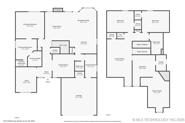 1016 S Willow Avenue, Broken Arrow, OK 74012