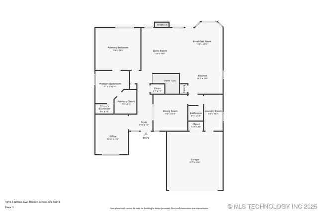 1016 S Willow Avenue, Broken Arrow, OK 74012