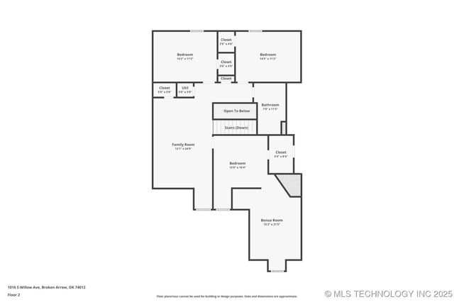 1016 S Willow Avenue, Broken Arrow, OK 74012