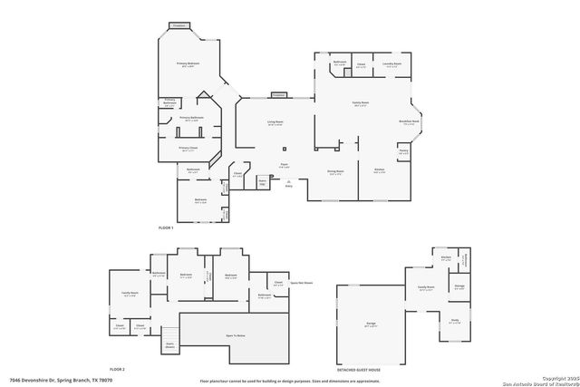 7046 Devonshire, Spring Branch, TX 78070