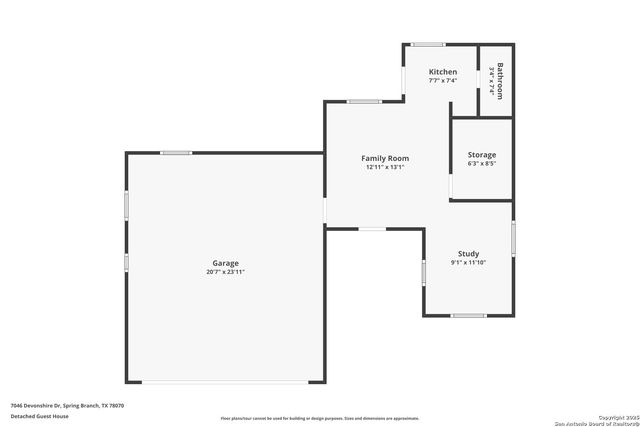 7046 Devonshire, Spring Branch, TX 78070