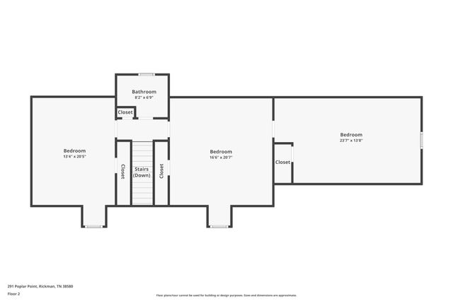 291 Poplar Pt, Rickman, TN 38580